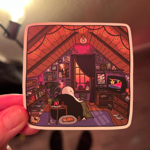 Game Room Sticker