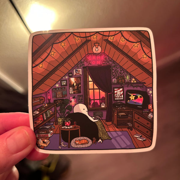 Game Room Sticker