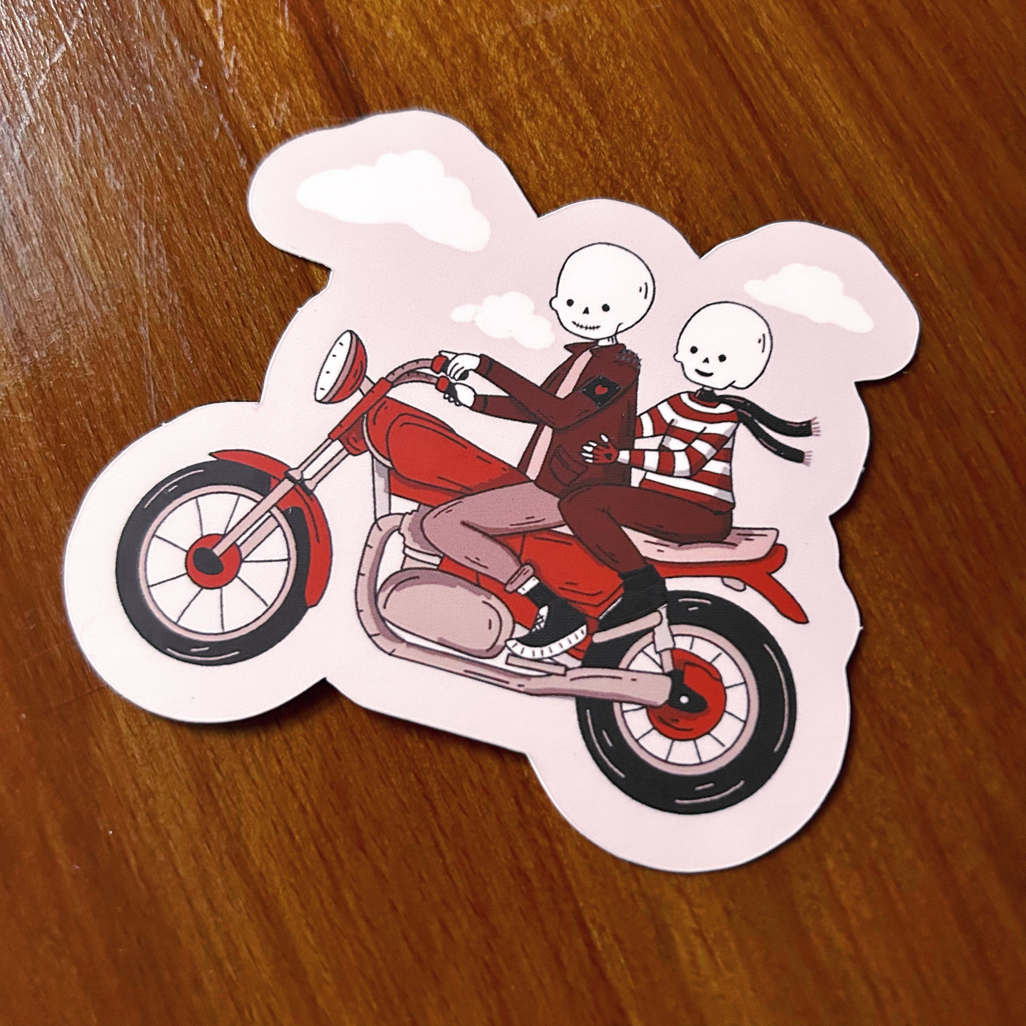 Cool Rider Sticker