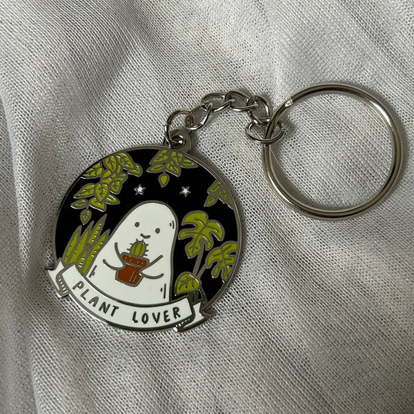 Plant Lover Keychain