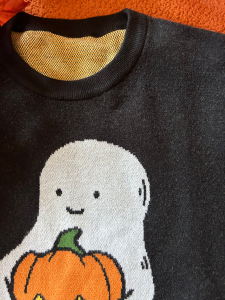 All Hallows Eve Knit Sweater