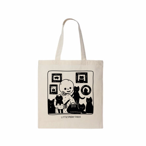 Seconds Nine Lives Tote Bag