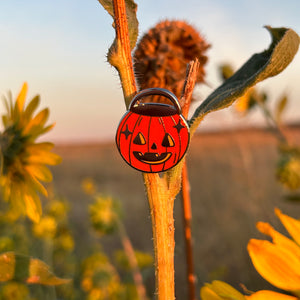 Boo Bucket Hard Enamel Pin