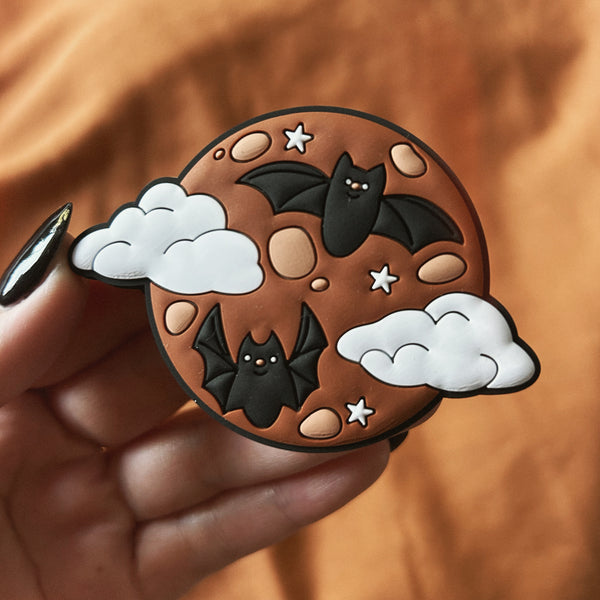 Moon Bats Soft PVC Magnet