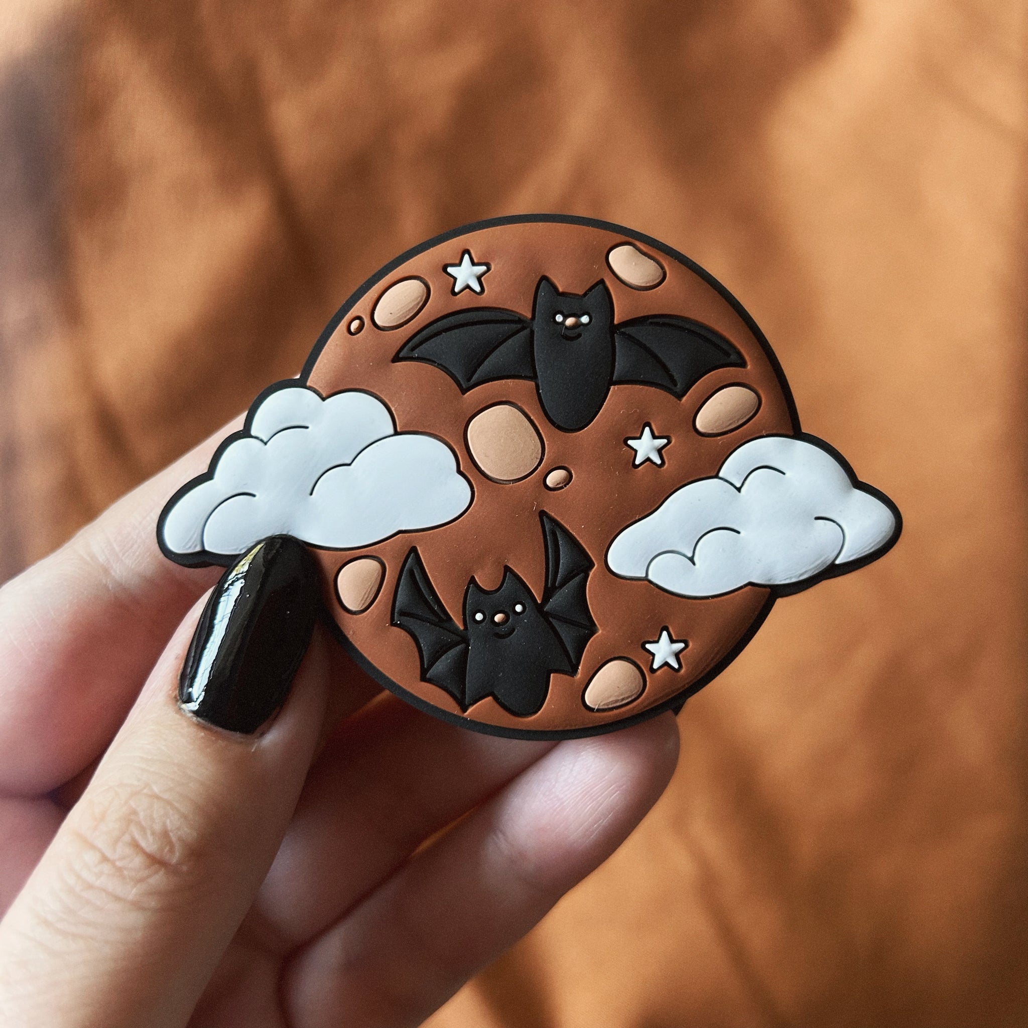 Moon Bats Soft PVC Magnet