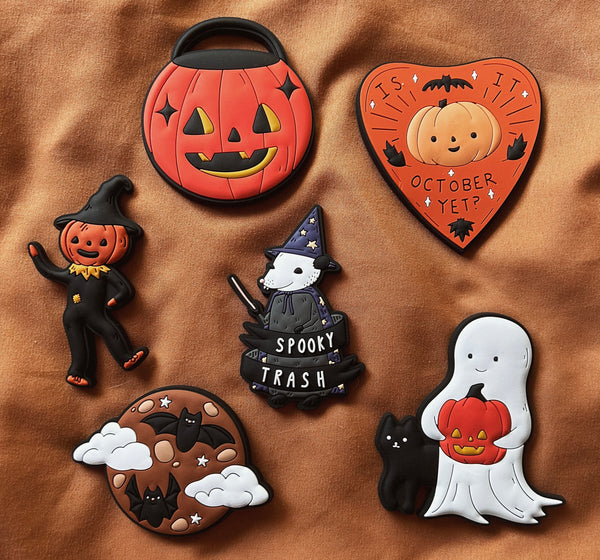 Boo Bucket Soft PVC Magnet