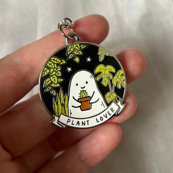 Plant Lover Keychain