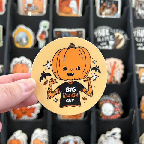 Halloween Guy Sticker