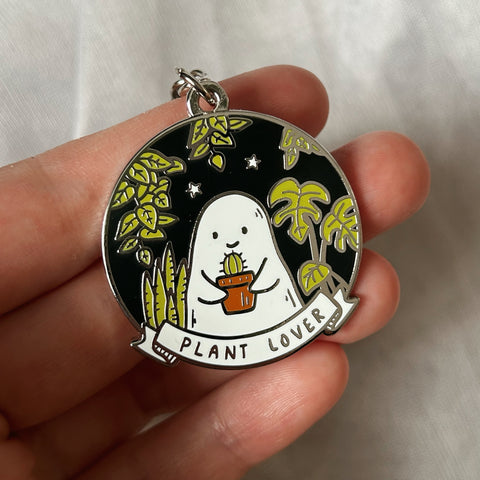 Plant Lover Keychain