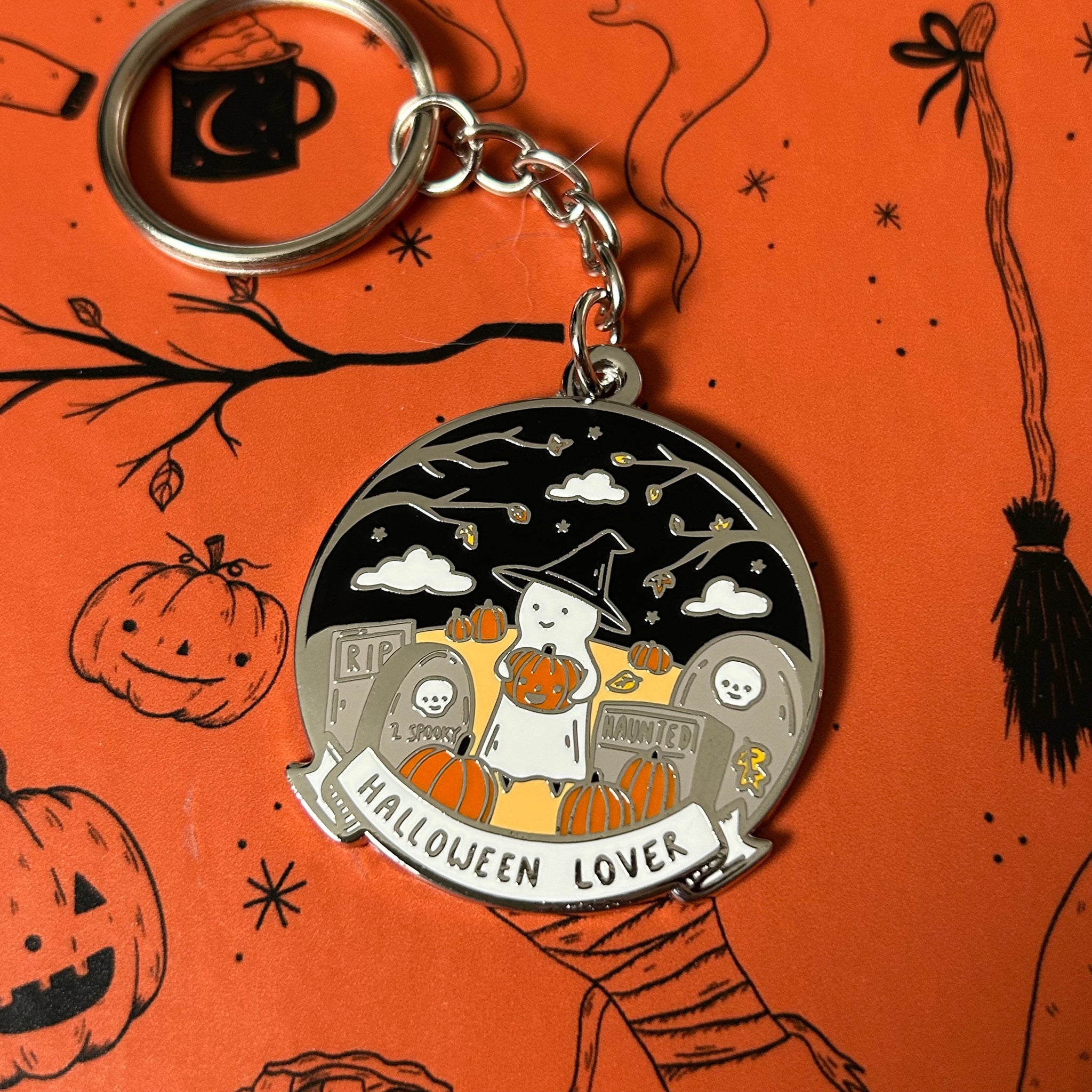 Halloween Lover Keychain