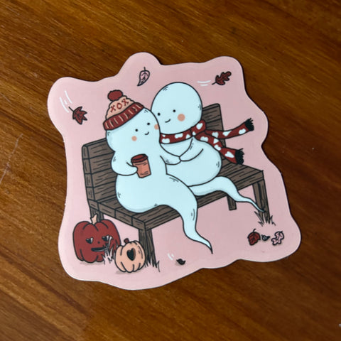 Coffee Date Sticker