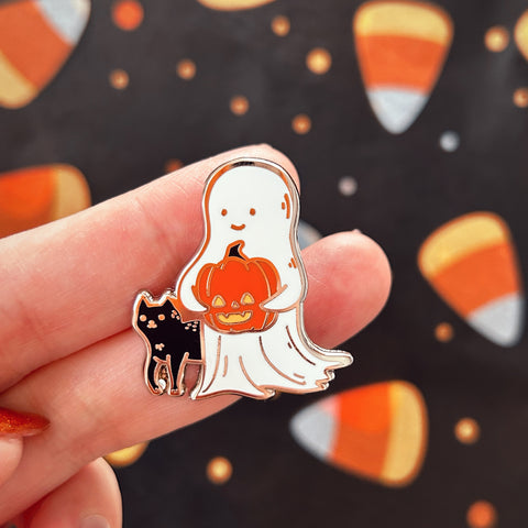 Gregory Ghost Hard Enamel Pin