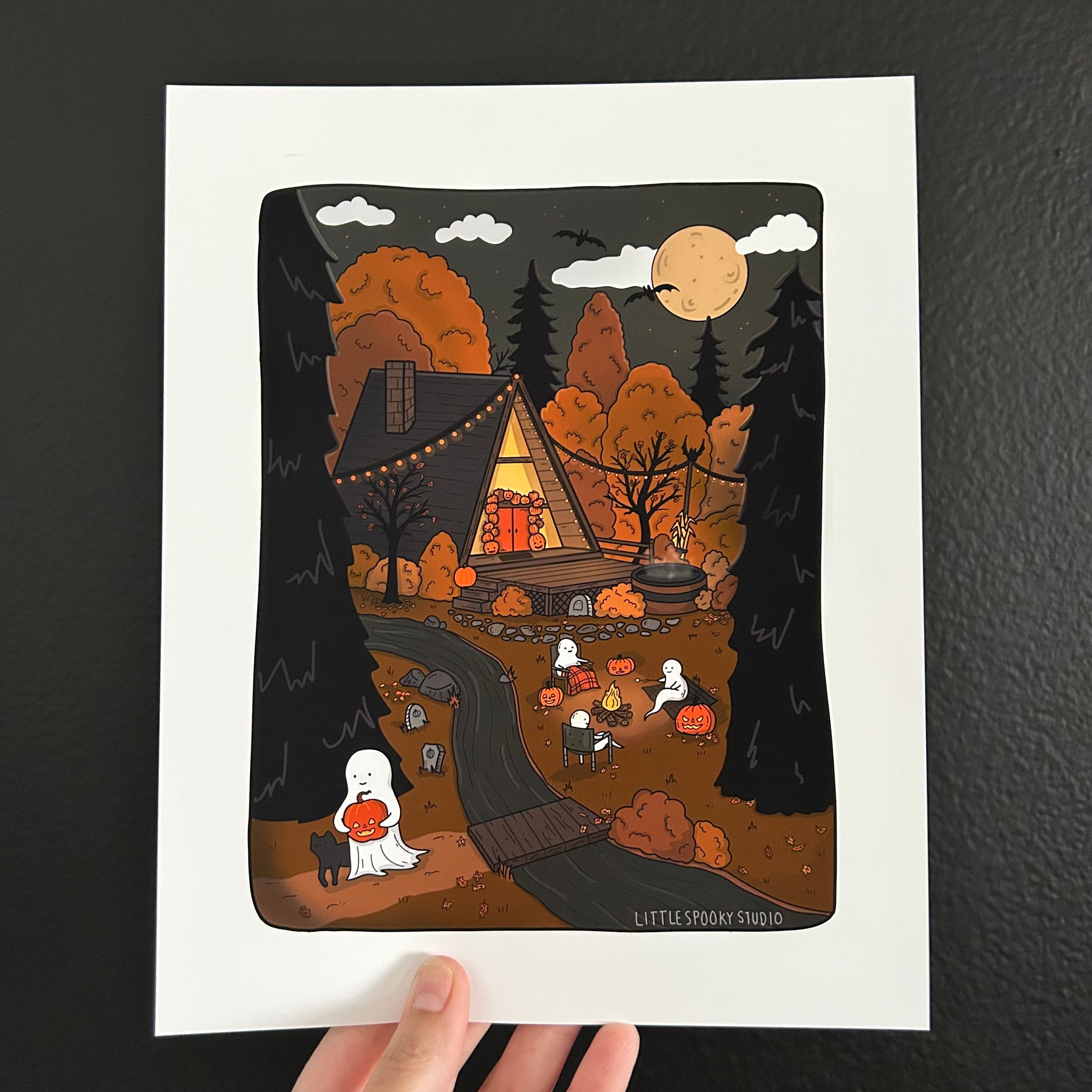 The A-Frame Art Print