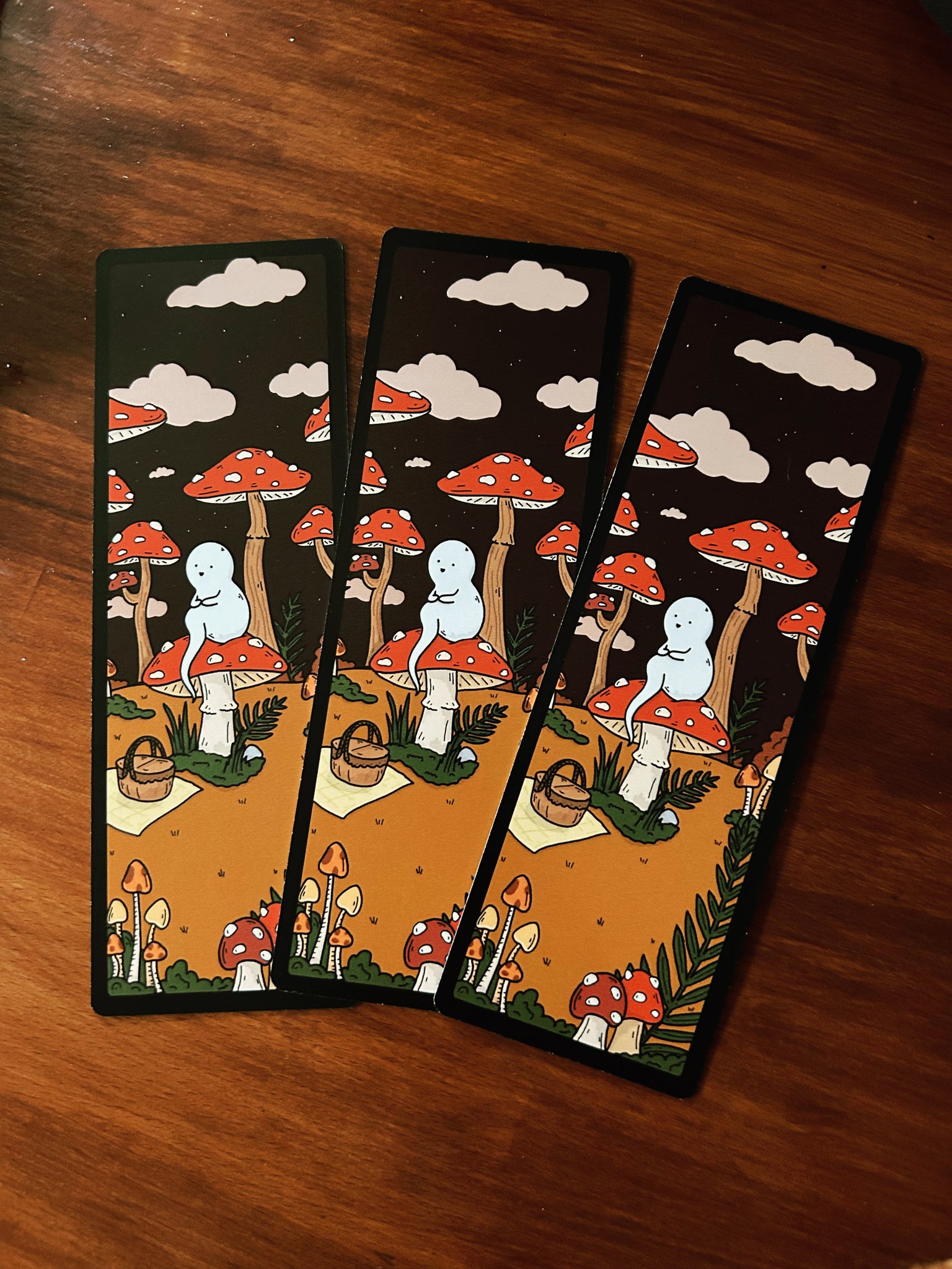 Mushroom Bookmark