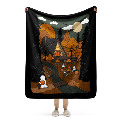 Cabin Sherpa blanket