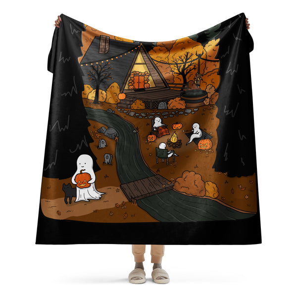 Cabin Sherpa blanket