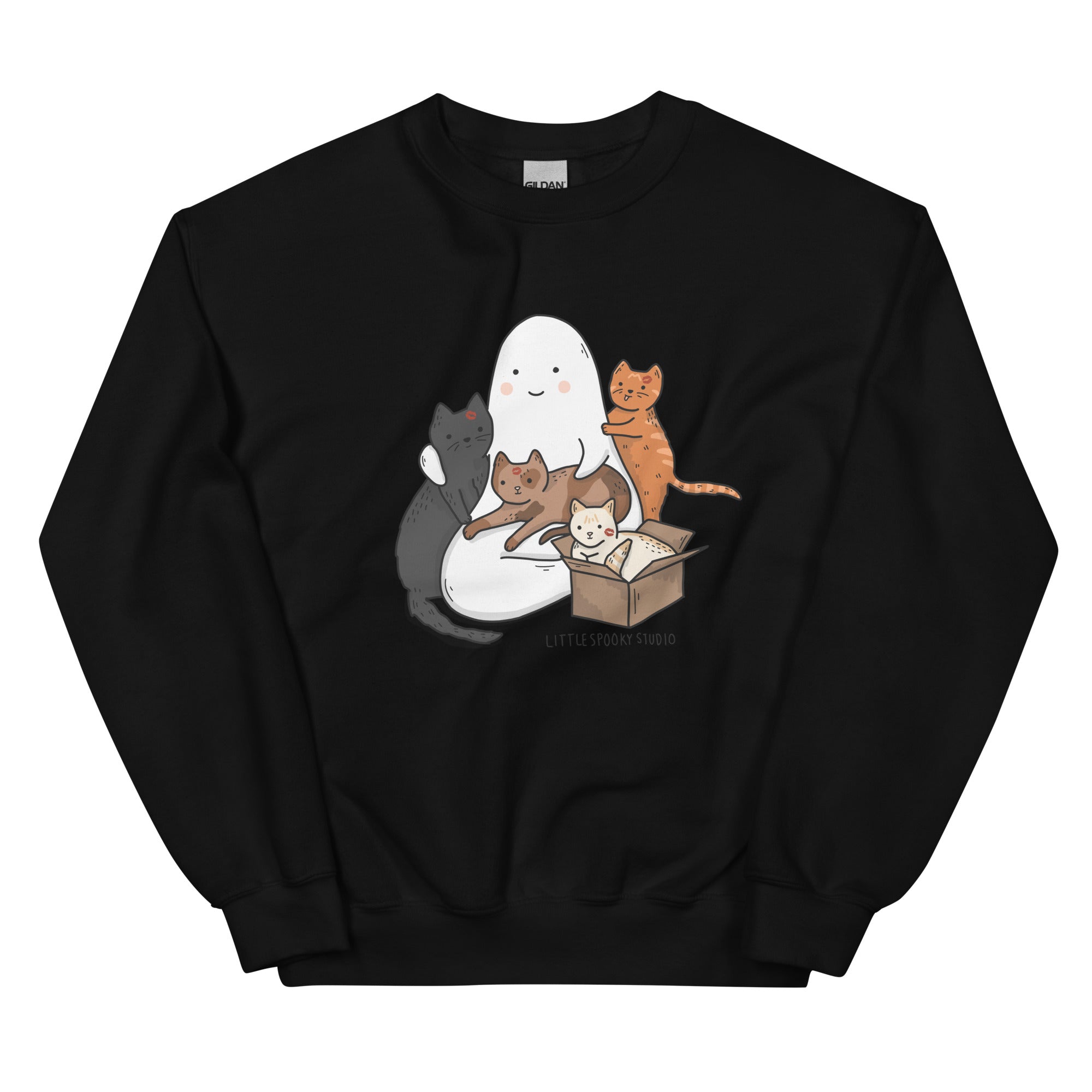 Little Kiss Unisex Sweatshirt