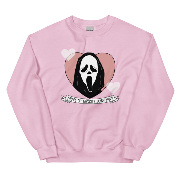 Scary Movie Unisex Sweatshirt