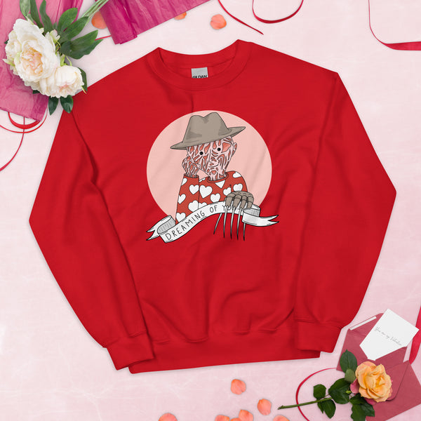 Dreaming of You Unisex Sweatshirt