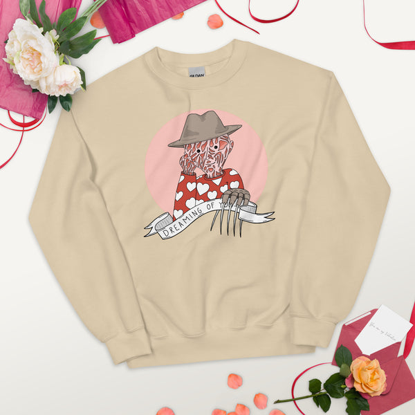 Dreaming of You Unisex Sweatshirt