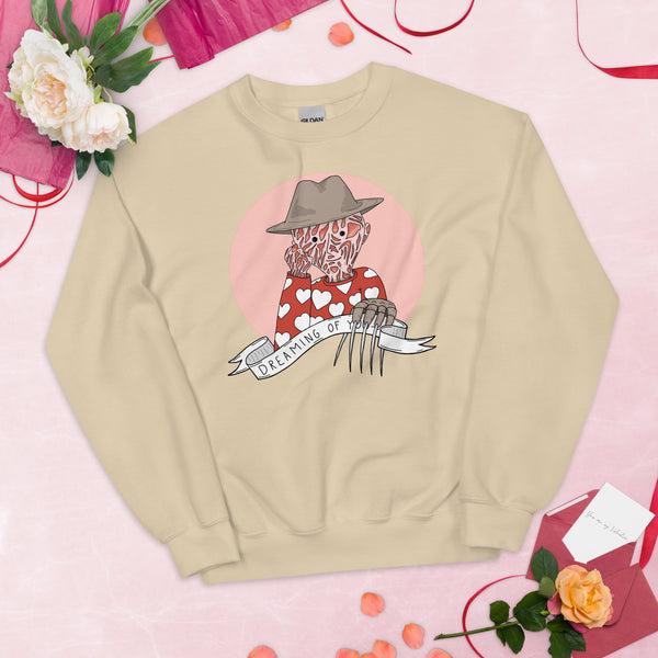 Dreaming of You Unisex Sweatshirt