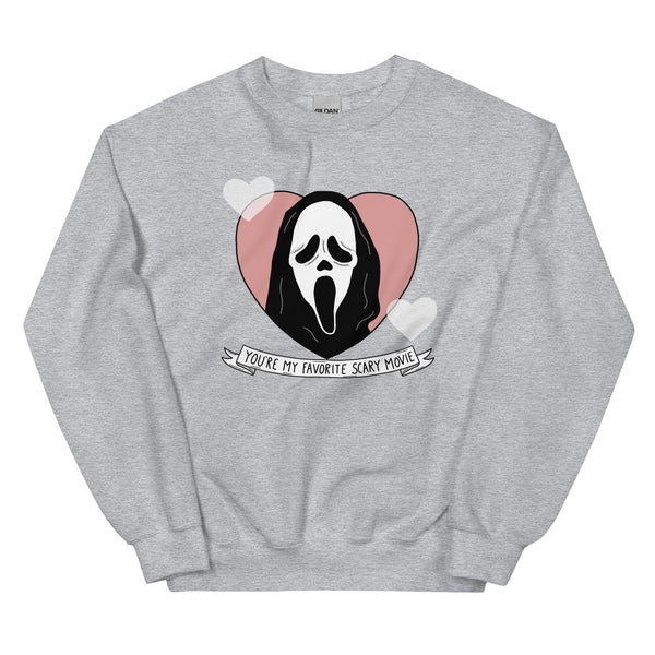 Scary Movie Unisex Sweatshirt