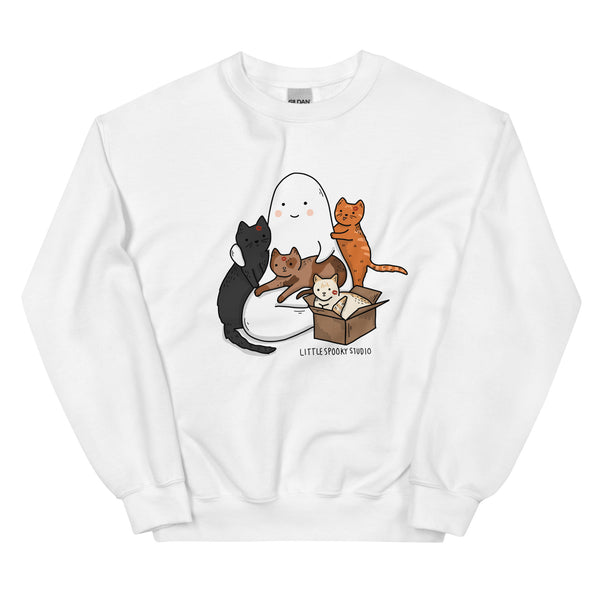 Little Kiss Unisex Sweatshirt