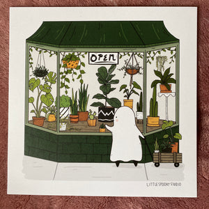 Plant Shop Art Print