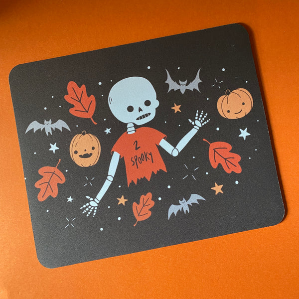 2 Spooky Mousepad