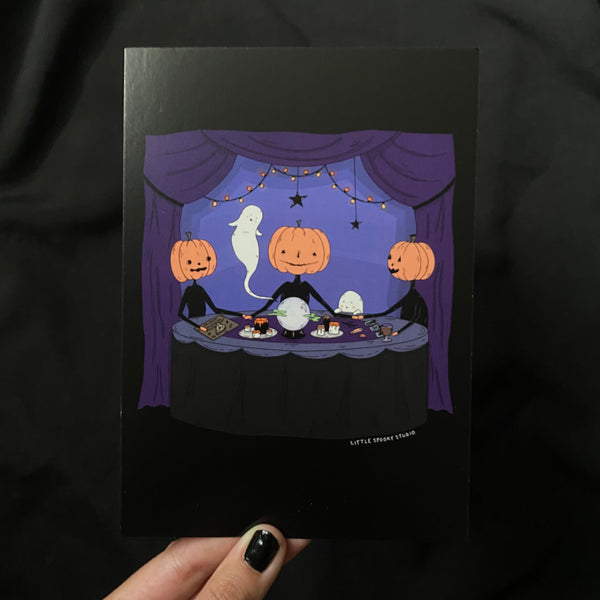 Saturday Night Seance Art Print