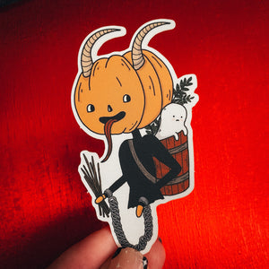 Krampus Sticker