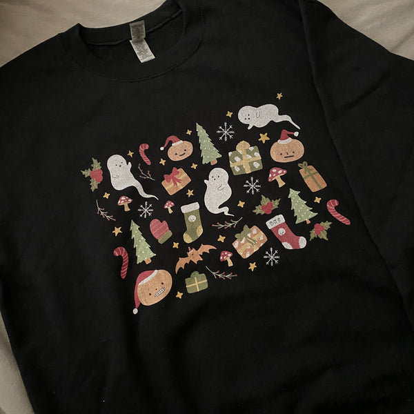 Wholesome Holiday Unisex Sweatshirt