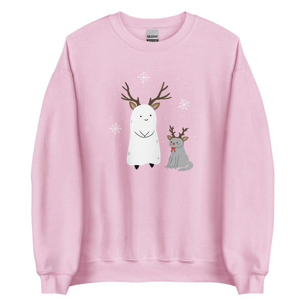 Reindeer Unisex Sweatshirt