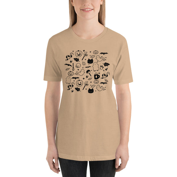 Spooky Stuff Unisex t-shirt