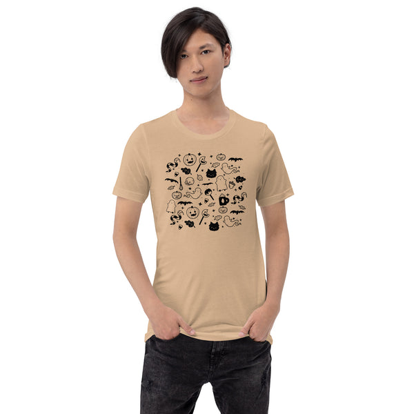 Spooky Stuff Unisex t-shirt