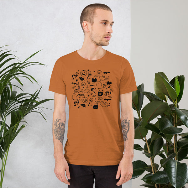 Spooky Stuff Unisex t-shirt