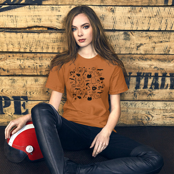 Spooky Stuff Unisex t-shirt