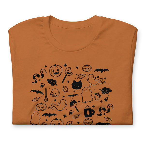 Spooky Stuff Unisex t-shirt